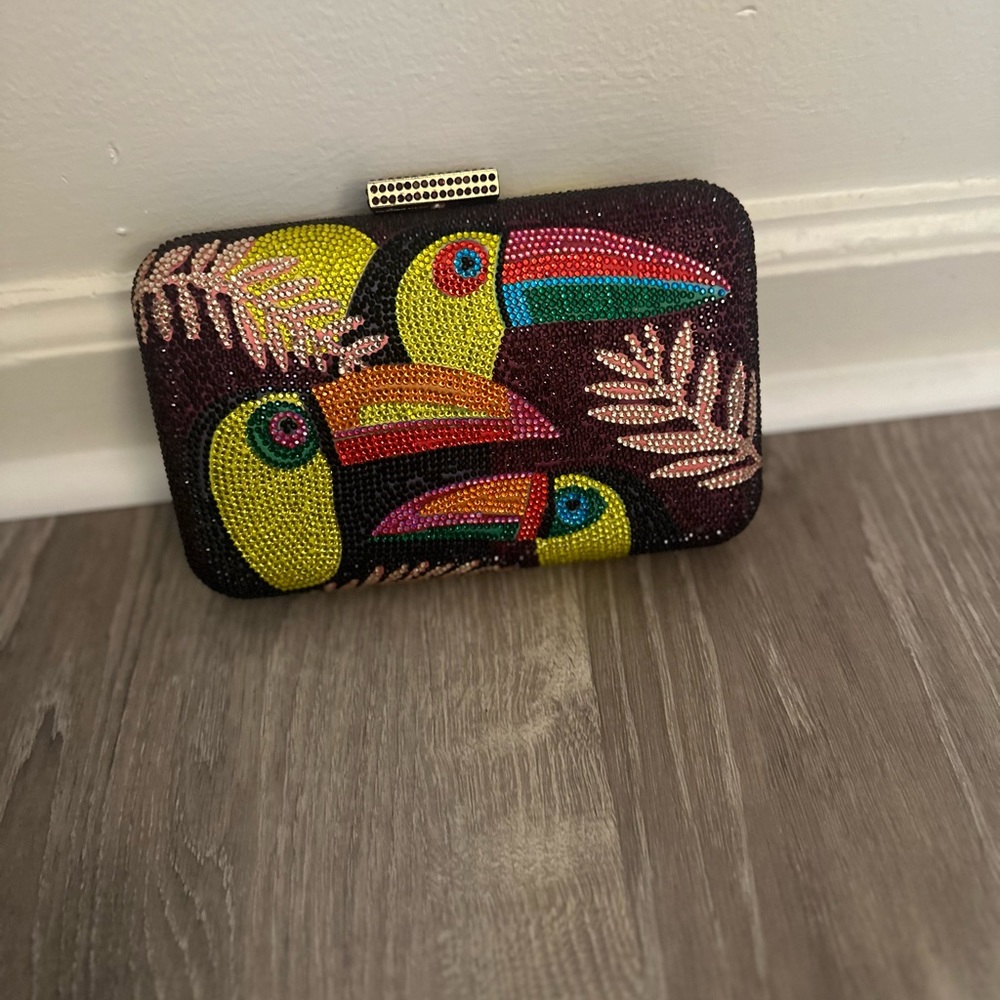 Bling Purse W chain